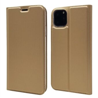 Magnetic Adsorption Leather with Card Slot Case for iPhone 11 Pro 