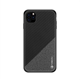 PINWUYO Honor Series Leather Coated TPU Case for iPhone 11 Pro  (2019)