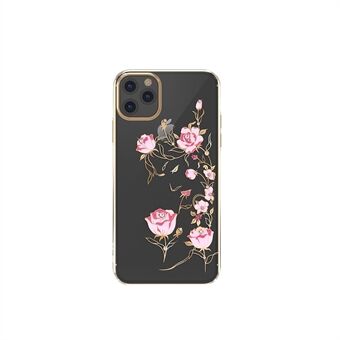 KAVARO Flower Fairy Rhinestone Decor PC-telefonfodral Skal för Apple iPhone 11 Pro 