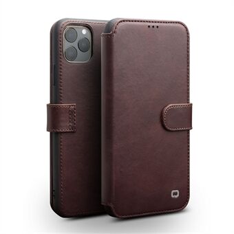 QIALINO Leather Wallet Phone Cover Case for iPhone 11 Pro 