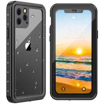 REDPEPPER Dot Series Clear Protective Waterproof Phone Case för Apple iPhone 11 Pro 