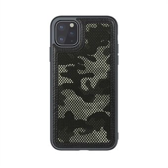 NILLKIN Camouflage Style Läderbelagd telefonväska för Apple iPhone 11 Pro 