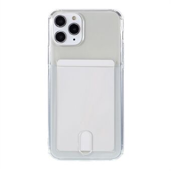 Fallbeständig TPU-telefonfodral med korthållare för iPhone 11 Pro 