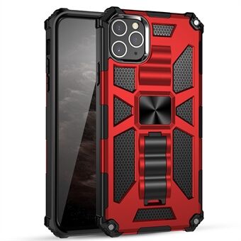 Shockproof Invisible Kickstand PC + TPU Combo Case for iPhone 11 Pro 