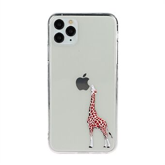Pattern Printing Soft TPU Phone Cover for Apple iPhone 11 Pro 