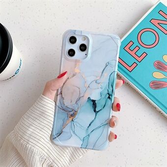 Four-corner Anti-fall Marble Pattern IMD TPU Case for iPhone 11 Pro 