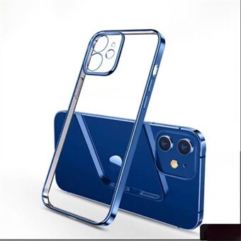 SULADA Electroplating Frame Ultra Thin TPU Mobile Shell for iPhone 11 Pro 