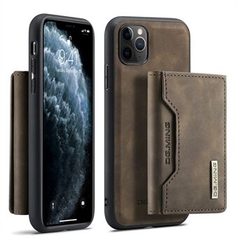 DG.MING M2 Series Anti-Fall Magnetic Wallet All-Inclusive Hybrid Case för iPhone 11 Pro 