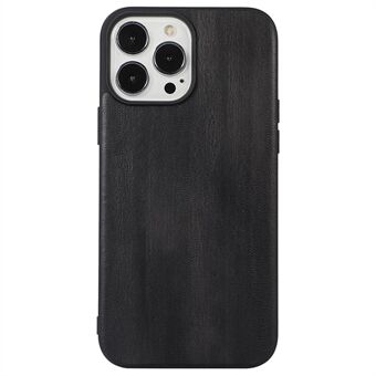 PU Leather Coated Hybrid Case for iPhone 11 Pro  Phone Cover Accessory with TPU Bumper Frame