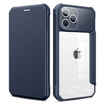 For iPhone 11 Pro  Business Style Card Slot Design PU Leather Shockproof Cover Magnetic Auto-closing Phone Stand Case