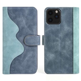 Anti-fall telefonskydd med Cash Pocket Läderfodral för iPhone 11 Pro 5,8 tum, färg Stand Plånbok Smartphone Shell
