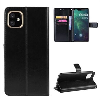 Crazy Horse Texture Leather Wallet Phone Cover for iPhone 11 Pro Max  (2019)