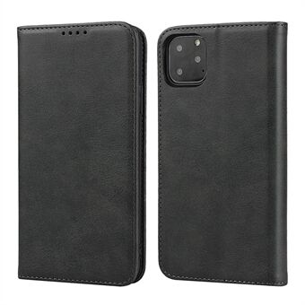 Auto-absorbed Leather Stand Phone Cover Wallet Case for iPhone 11 Pro Max 