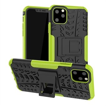 Cool Tyre Pattern PC + TPU Hybrid Phone Cover with Kickstand for iPhone 11 Pro Max  (2019)