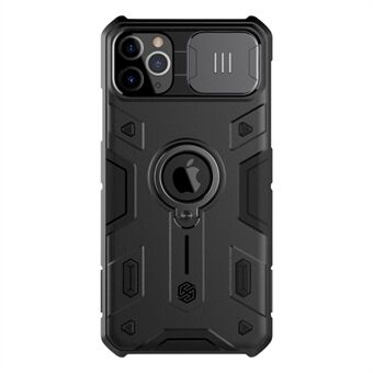 NILLKIN CamShield Armor Case PC TPU Hybrid Cover with Ring Kickstand for iPhone 11 Pro Max 