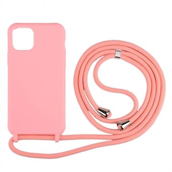 Flexible TPU Cover with Multi-function Strap for iPhone 11 Pro Max 