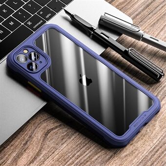 Elegant Drop-resistant PC + TPU Hybrid Phone Case [Precise Cutout] for Apple iPhone 11 Pro Max 