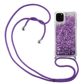 Glitter Powder Quicksand TPU Back Mobile Phone Case for iPhone 11 Pro Max 
