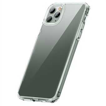 FUKELAI stötdämpande mobiltelefon Klart TPU-fodral Stöd för MagSafe trådlös laddning för iPhone 11 Pro Max 