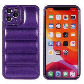Anti-Scratch Phone Case for iPhone 11 Pro Max  Precise Cutout Slim Phone Shell Anti-Drop Electroplating TPU Cover