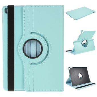 Litchi Texture 360 Degree Rotating Stand Leather Protective Cover Swivel Case for iPad (2021)/(2020)/(2019)