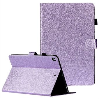 Glitter Shiny Sparkle Leather Flip Stand Cover Protective Tablet Case with Auto Sleep/Wake for iPad (2021) / (2020) / (2019)