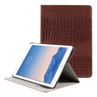 Crocodile Skin Wallet Stand Leather Tablet Covering Case for iPad (2021)/(2020)/(2019)
