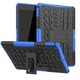 Anti-slip PC + TPU Hybrid Case with Kickstand for iPad (2021)/(2020)/(2019)