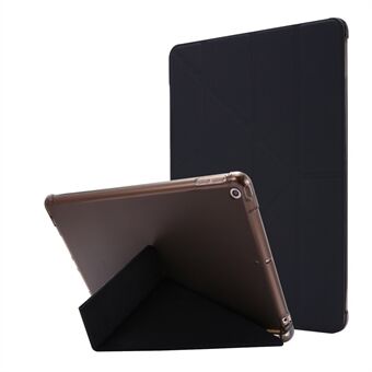Deformable Stand Leather Smart Tablet Shell for iPad (2021)/(2020)/(2019)