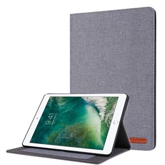 Cloth Texture Card Slots Stand Leather Flip Case for iPad (2021)/(2020)/(2019)