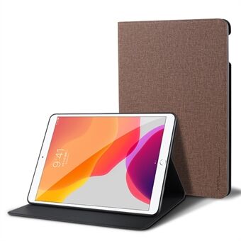X-LEVEL Canvas Series Cloth Texture Leather Tablet Cover for iPad (2021)/(2020)/(2019)/Air  (2019)