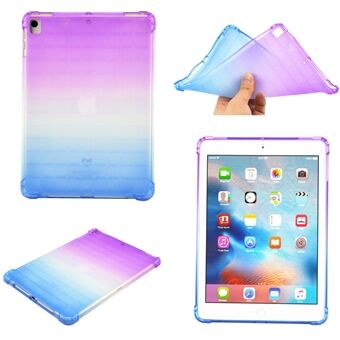 Gradient Color Shockproof TPU Tablet Cover for iPad (2021)/(2020)/(2019) / Air  (2019) / Pro  (2017) / Pro  (2017)