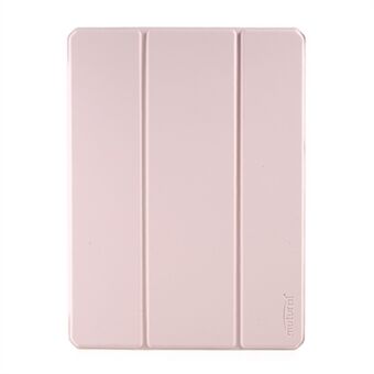 MUTURAL PC+TPU + Glass Back Panel Full Protection Tablet Cover for iPad (2021)/(2020)/(2019)