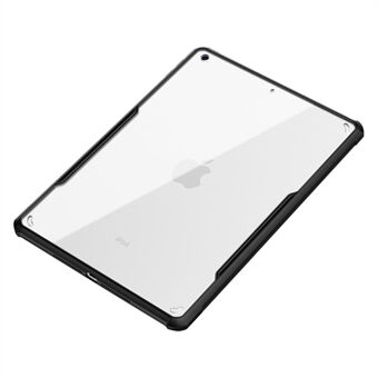 XUNDD för iPad (2021) / (2019) / (2020) / (2022) Skyddsfodral Anti-Drop Tablet Cover TPU Akryl Transparent stötsäkert fodral
