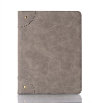 Retro bokmönster plånbok läder Smart surfplatta fodral med Stand för iPad Pro s (2020)