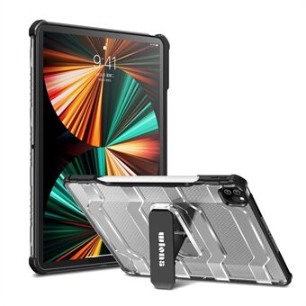 WLONS Explorer Series PC + TPU Hybrid Skyddsfodral med Kickstand för iPad Pro  (2021) / (2020) / (2018)