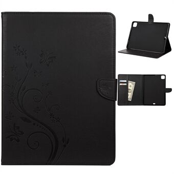 Butterflies Imprint Stand Flip Leather Tablet Cover för iPad Pro  (2020) / (2018)