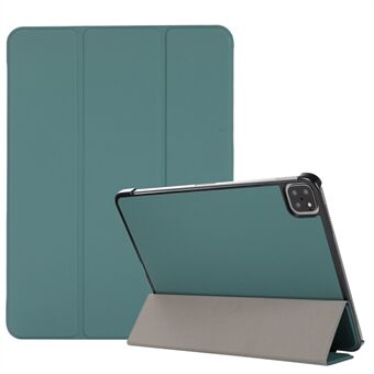 PC + PU Läder Tri-fold Stand för iPad Pro  (2020) Protector Tablet Case