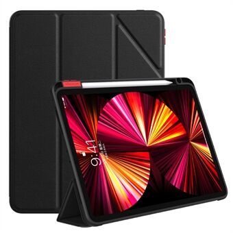 NILLKIN Auto Wake / Sleep Leather Tablet-fodral för iPad Pro  (2020) / (2021)