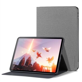 X-LEVEL Canvas Series Cloth Texture Full Protection Läder Tablettställ Stand Fodral för iPad Pro  (2021) / (2020) / (2018)