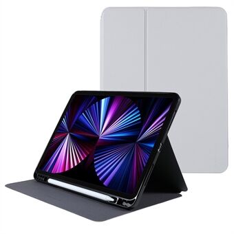 X-LEVEL KEVLAR Textured Stand PU Läder Auto Wake / Sleep Smart Tablet Skyddsfodral med pennhållare för iPad Pro 11\'\' 2021/2020/2018