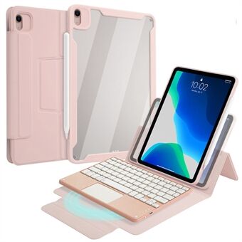 Magnetisk sug Bluetooth-tangentbord Pekplatta TPU Tablet Case för iPad Pro  (2021/2020/2018)