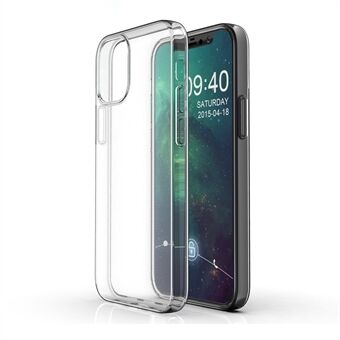 HD Clear Soft Phone Case för Apple iPhone 12 mini 5,4 tum