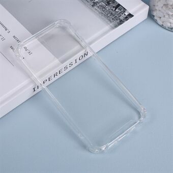 Fallsäkert genomskinlig akrylbaksida + TPU Edge Hybrid-skal för iPhone 12 mini