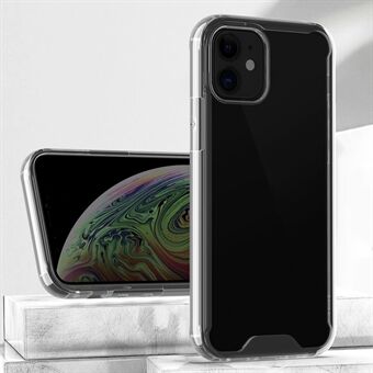 High Transparent Acrylic + TPU Hybrid Protective Phone Case for iPhone 12 mini