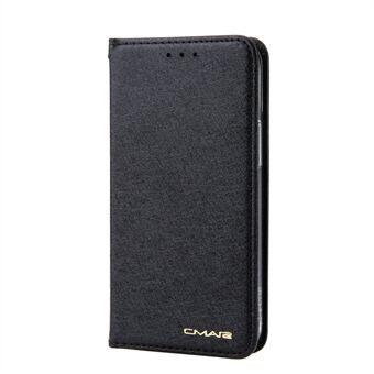 CMAI2 PU Leather Auto-absorbed Folio Cover with Card Slots for iPhone 12 mini 