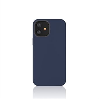 KINGXBAR Macaron Series Liquid Silicone+PC kompatibel med MagSafe Phone Cover Case för iPhone 12 mini 