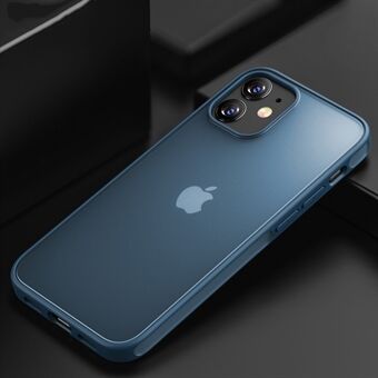 Jazz Series Hard Acrylic + TPU Hybrid Shell Phone Protective Case for iPhone 12 mini 