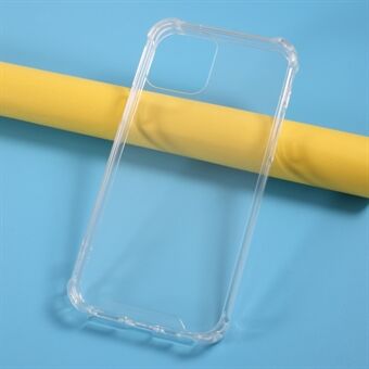 Stötsäker klar akrylbaksida + TPU Edge Hybrid Shell för iPhone 12 Pro/ 12