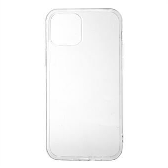 Genomskinligt TPU-fodral för Apple iPhone 12 Transparent mobiltelefonbakfodral